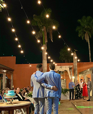 Casa Mariposa Venue and Villas
South Padre Island, Texas LGBT Wedding Reception Venue