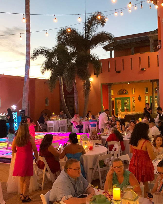 Casa Mariposa Venue and Villas
South Padre Island, Texas LGBT Wedding Reception Venue