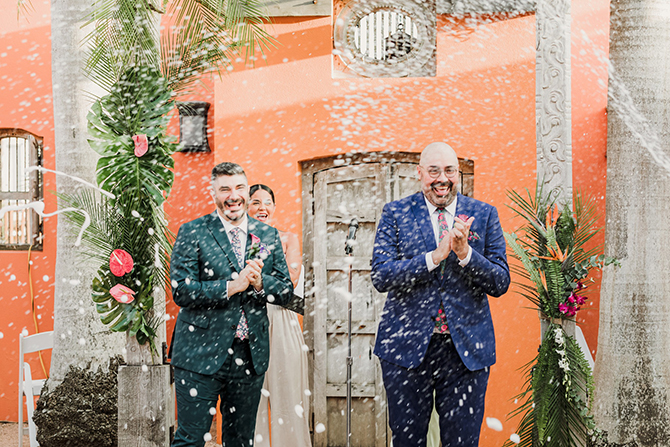 Casa Mariposa Venue and Villas
South Padre Island, Texas LGBT Wedding Reception Venue