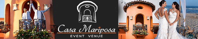 Casa Mariposa Venue and Villas
South Padre Island, Texas LGBT Wedding Reception Venue