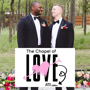 Chapel of Love ATX 
Austin, Texas LGBTQ Wedding Packages
