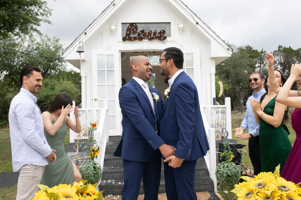 Chapel of Love ATX 
Austin, Texas LGBTQ Wedding Packages
