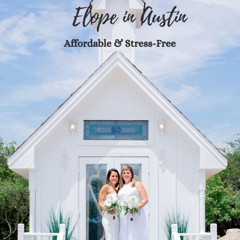 Chapel of Love ATX 
Austin, Texas LGBTQ Wedding Packages

