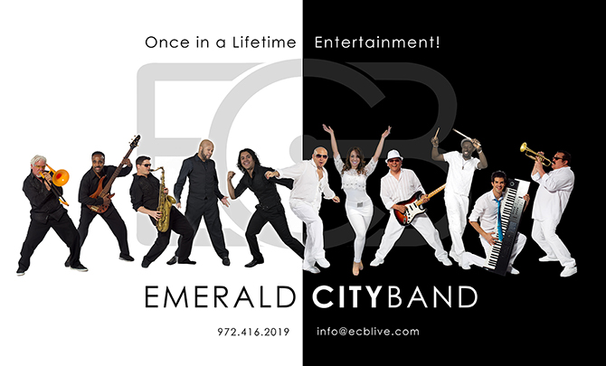  - Austin - Houston - Dallas, TX LGBT Wedding Dance Band - Emerald City Band