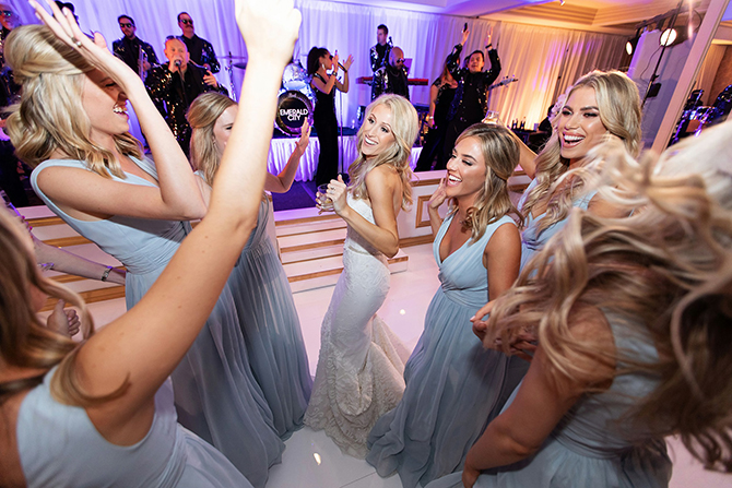  - Austin - Houston - Dallas, TX LGBT Wedding Dance Band - Emerald City Band