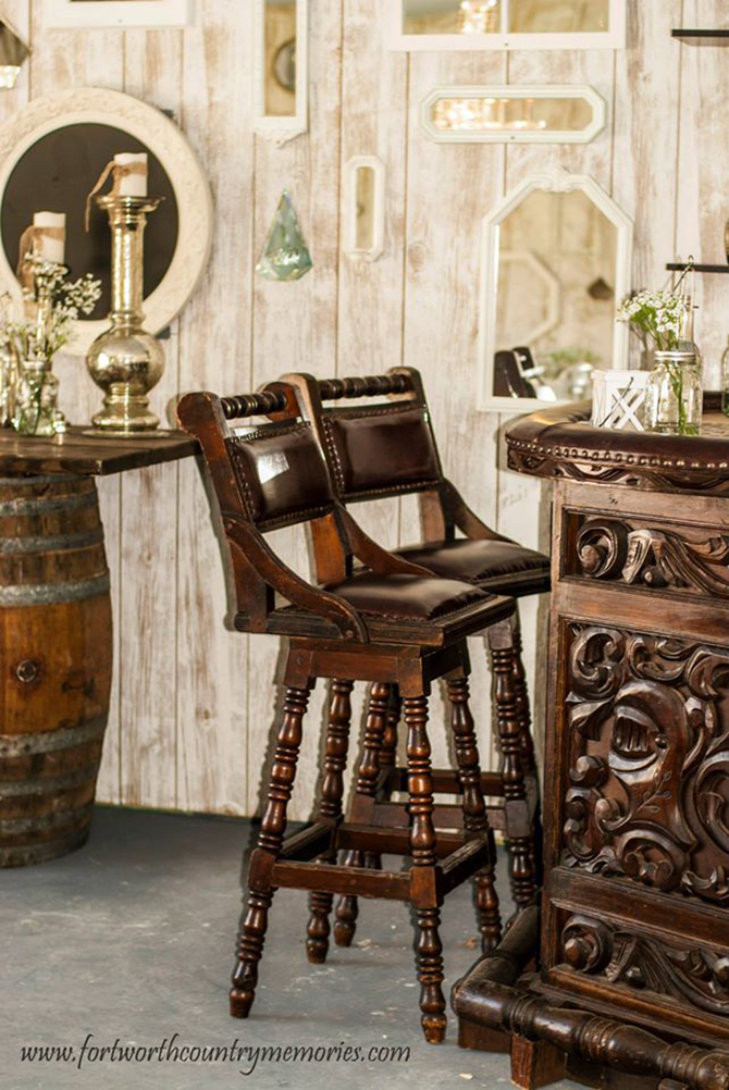 Wedding Reception Bar - Fort Worth Country Memories - Fort Worth, Texas Wedding Venue