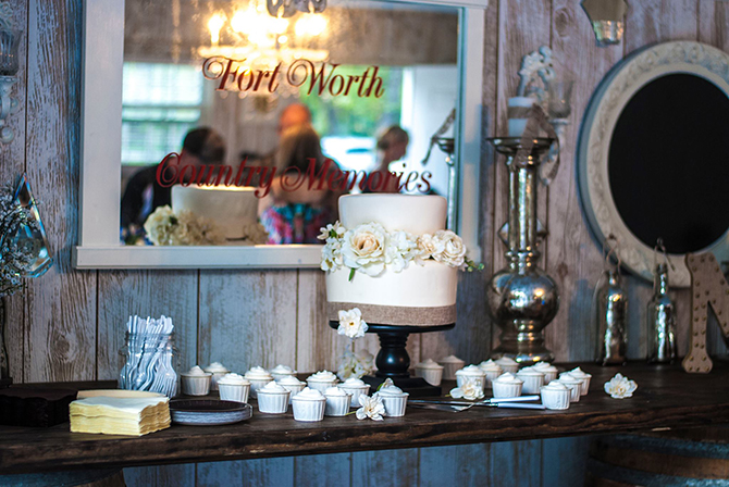 Indoor wedding reception - Fort Worth Country Memories - Fort Worth, Texas Wedding Venue