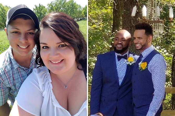 LGBT Weddings - Fort Worth Country Memories - Fort Worth, Texas Wedding Venue