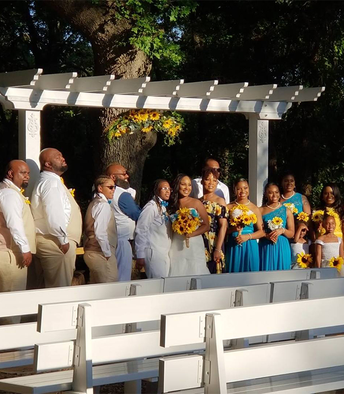 LGBTQ Wedding - Fort Worth Country Memories - Fort Worth, Texas Wedding Venue