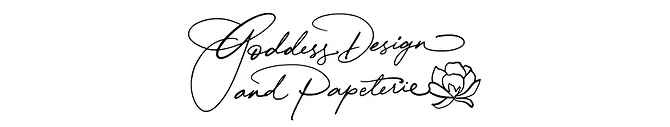 Custom LGBT Wedding Invitations - Goddess Designs and Papeterie
