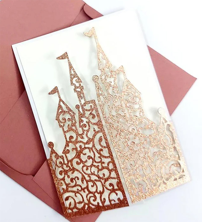 Custom LGBT Wedding Invitations - Goddess Designs and Papeterie