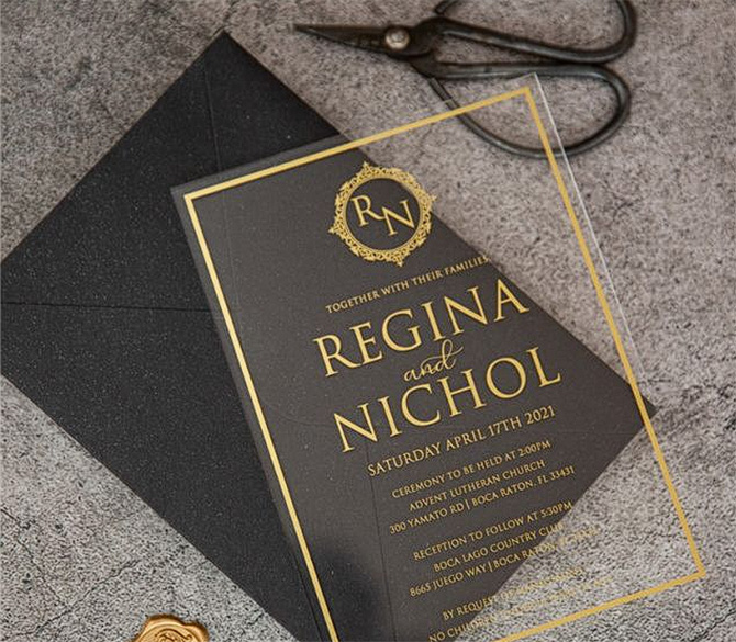 Custom LGBT Wedding Invitations - Goddess Designs and Papeterie