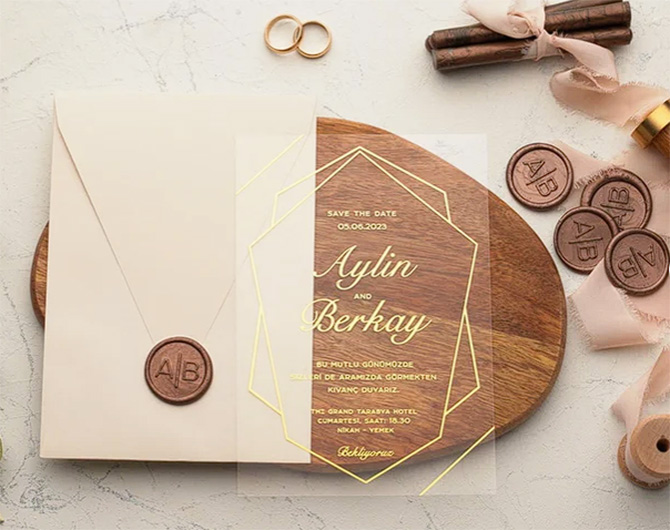 Custom LGBT Wedding Invitations - Goddess Designs and Papeterie