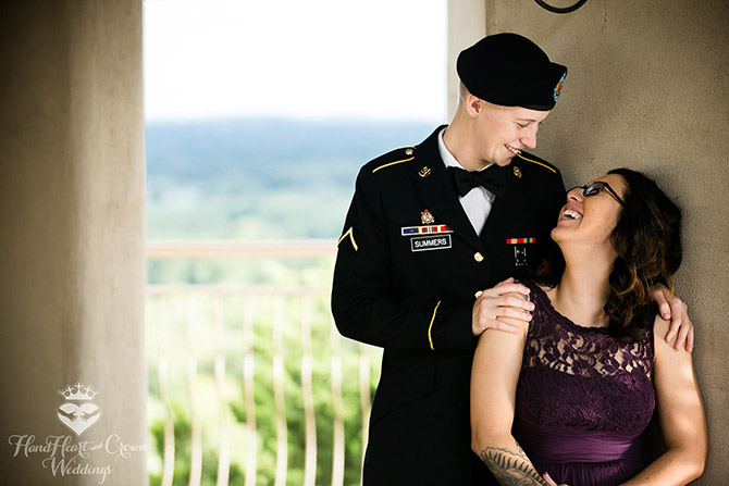Hand Heart & Crown Weddings LGBTQ Photographer Officiant Wedding Planner in Texas