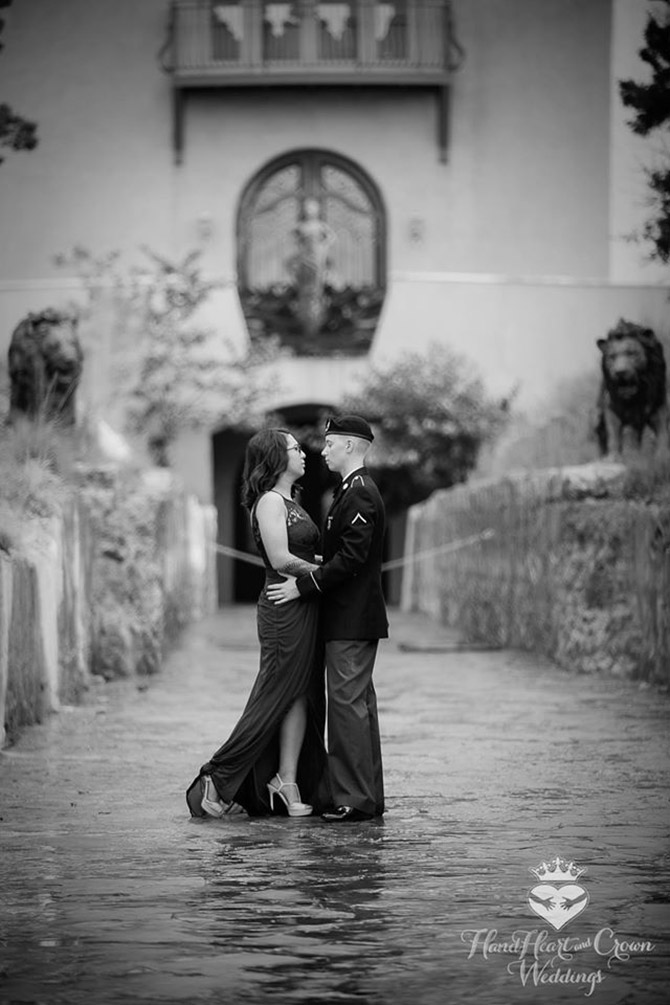Hand Heart & Crown Weddings LGBTQ Photographer Officiant Wedding Planner in Texas