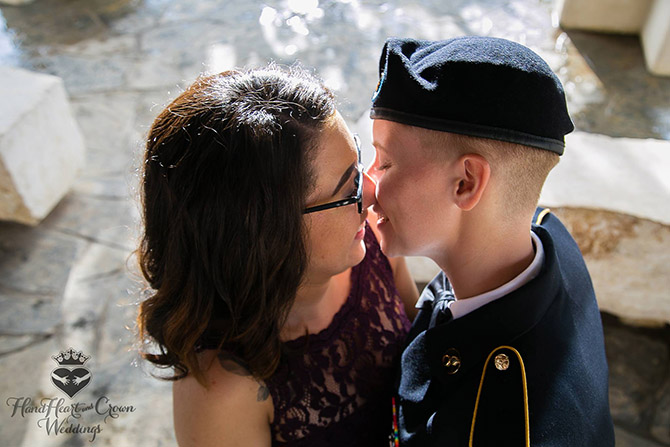 Hand Heart & Crown Weddings LGBTQ Photographer Officiant Wedding Planner in Texas
