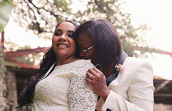 Hand Heart & Crown Weddings LGBTQ Photographer Officiant Wedding Planner in Texas