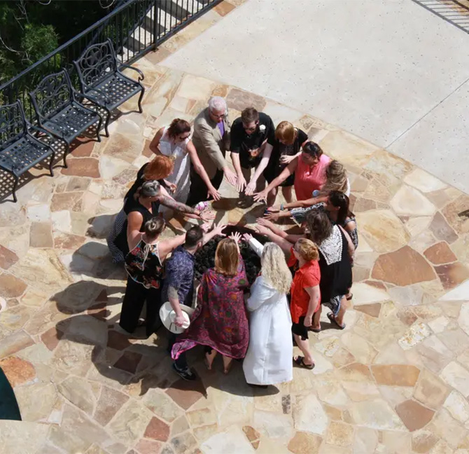 Heaven-Pathways-Earth Austin, TX LGBT Wedding Officiant