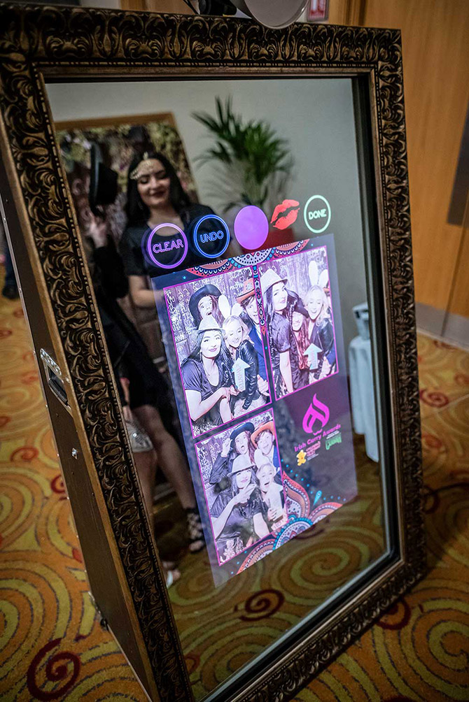 - Dallas, Texas LGBT Wedding PhotoBooth Rentals - Infinity Media Dallass Mirror PhotoBooth Rentals