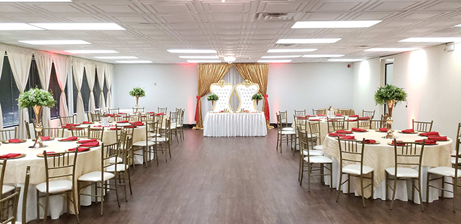 Wedding Reception Decor - Dallas, Texas LGBT Wedding Reception Venue - Jupiter Gardens Event Center