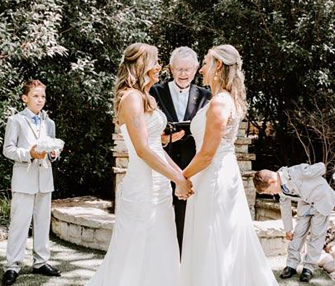 LGBT Brides Texas