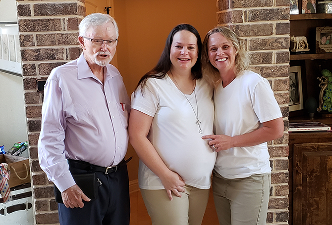LGBT Couple Pregnancy