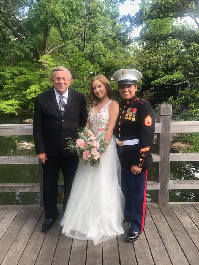 Dallas LGBT Military Wedding