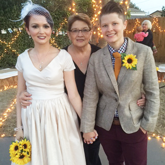 LBGT Holy Union - Brides