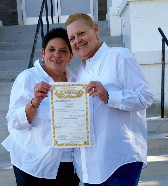 LBGT Holy Union - Bride