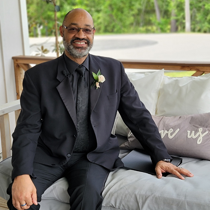 Houston, Texas LGBT Wedding Officiant - Love the One You're With