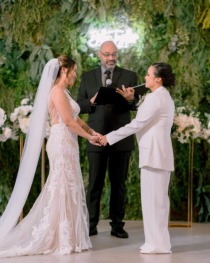 Houston, Texas LGBT Wedding Officiant - Love the One You're With