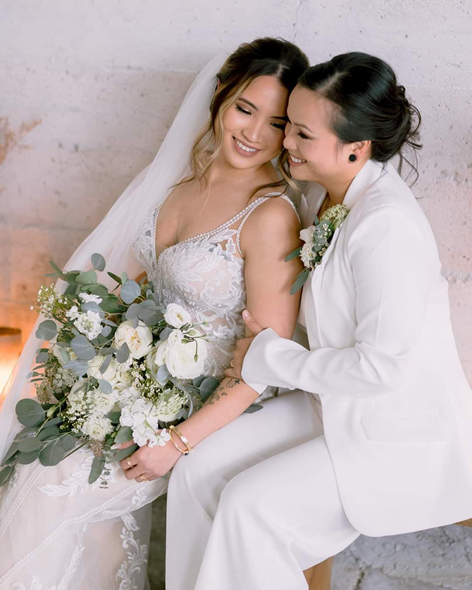 Houston, Texas LGBT Wedding Officiant - Love the One You're With