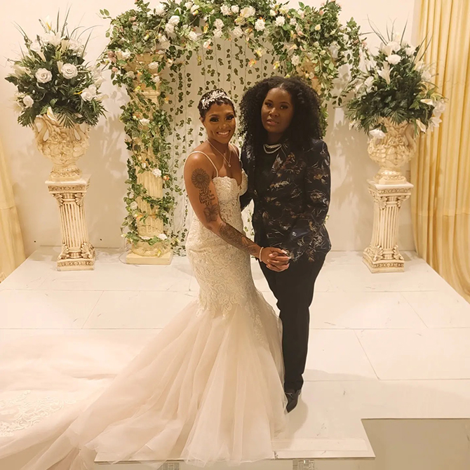 Houston, Texas LGBT Wedding Officiant - Love the One You're With