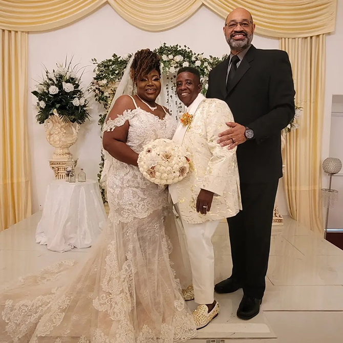 Houston, Texas LGBT Wedding Officiant - Love the One You're With