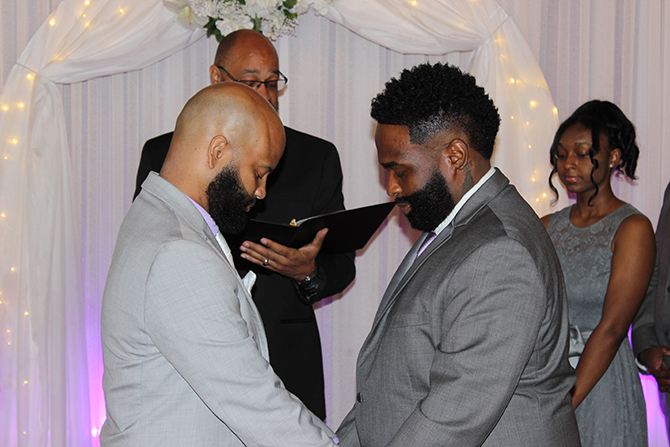 Houston, Texas LGBT Wedding Officiant - Love the One You're With