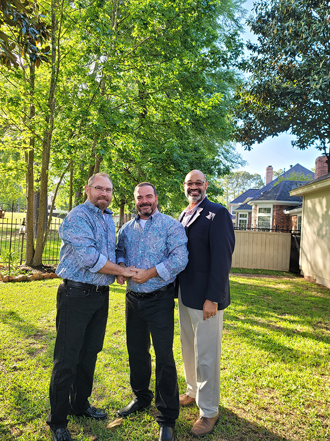 Houston, Texas LGBT Wedding Officiant - Love the One You're With