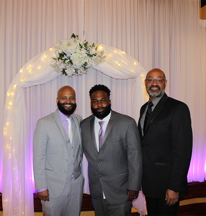 Houston, Texas LGBT Wedding Officiant - Love the One You're With