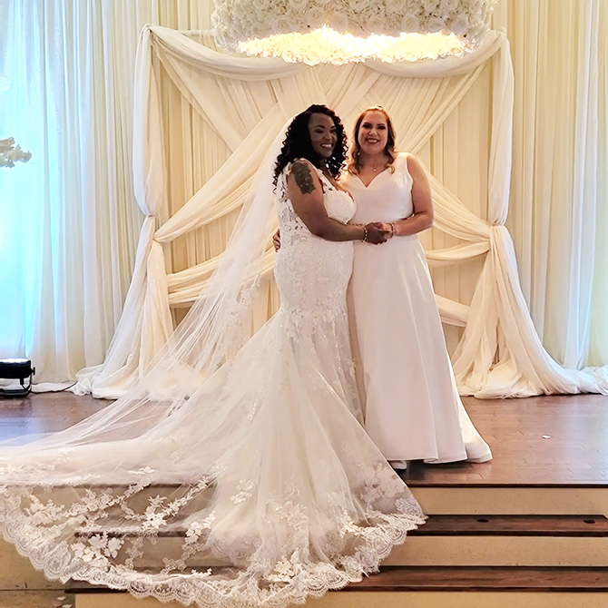 Houston, Texas LGBT Wedding Officiant - Love the One You're With