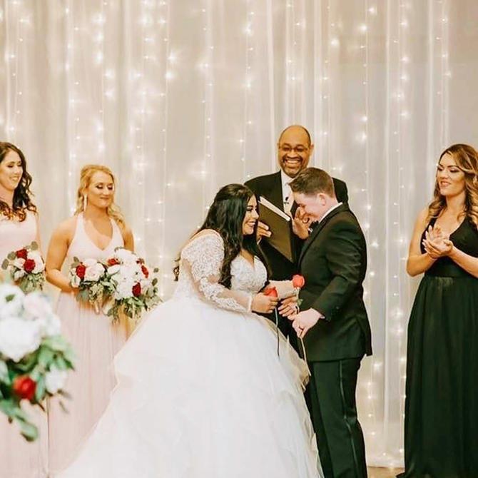 Houston, Texas LGBT Wedding Officiant - Love the One You're With