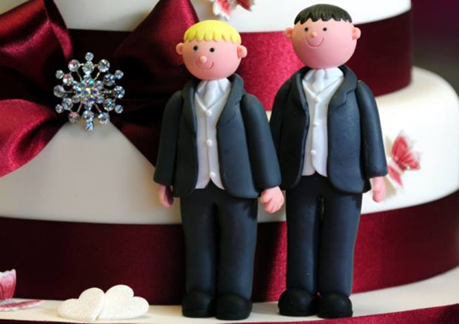 Houston, Texas LGBT Wedding Officiant - Love the One You're With