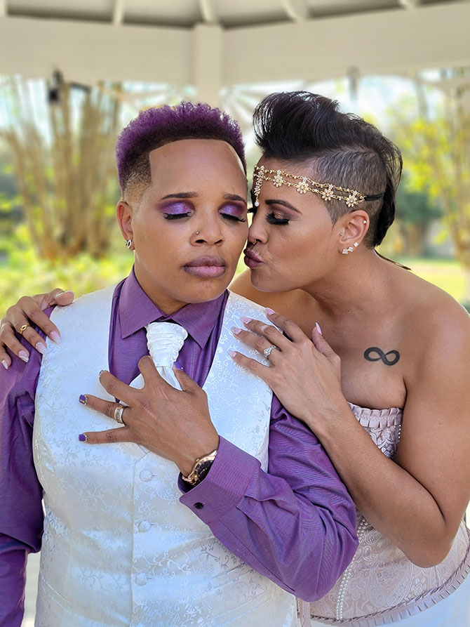 Houston, Texas LGBT Wedding Officiant - Love the One You're With