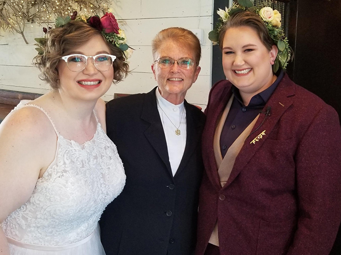 Dallas, Texas Same-Sex Marriage Officiant - Love Your Moment - Lisa Cage