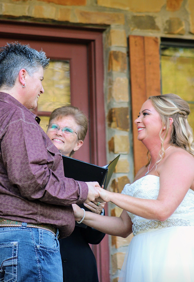 Dallas, Texas Same-Sex Marriage Officiant - Love Your Moment - Lisa Cage