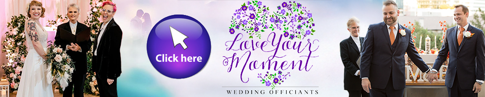 Texas LGBT Wedding Officiant