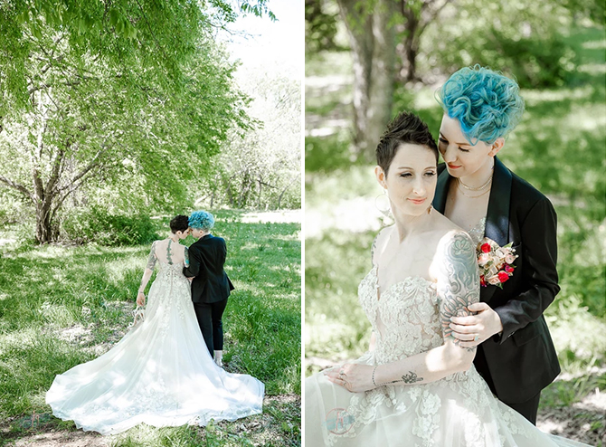 Lesbian Weddings - One Fine Day LLC - Plano, Texas Wedding Planner