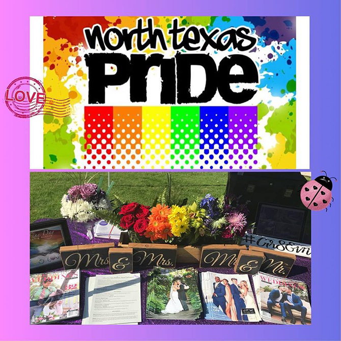 North Texas Pride - One Fine Day LLC - Plano, Texas Wedding Planner