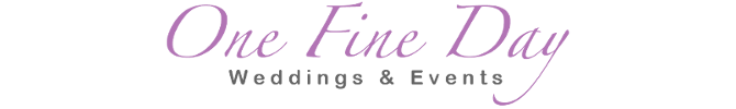 One Fine Day LLC - Plano, Texas Wedding Planner