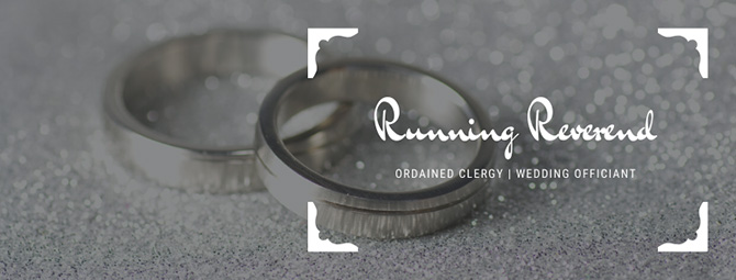 Ordained Clergy - Dallas Fort Worth - Texas LGBTQ Wedding Officiant - Running Reverend
