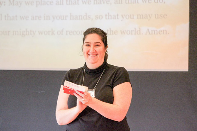 Melissa Ashmore - Dallas Fort Worth - Texas LGBTQ Wedding Officiant - Running Reverend