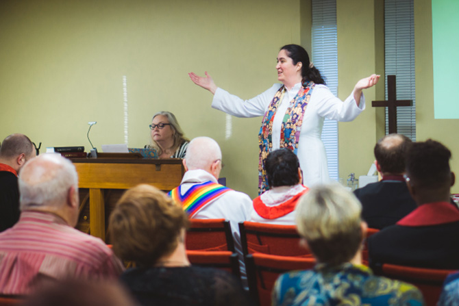 LGBT Reverend - Dallas Fort Worth - Texas LGBTQ Wedding Officiant - Running Reverend